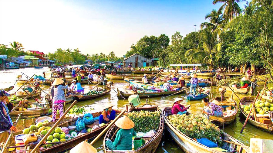 My Tho is the heart of Tien Giang—a province in Southwest Vietnam widely known as the Mekong Delta.