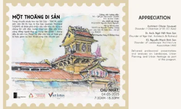 Study tour – Studying and sketching the history and culture of Saigon