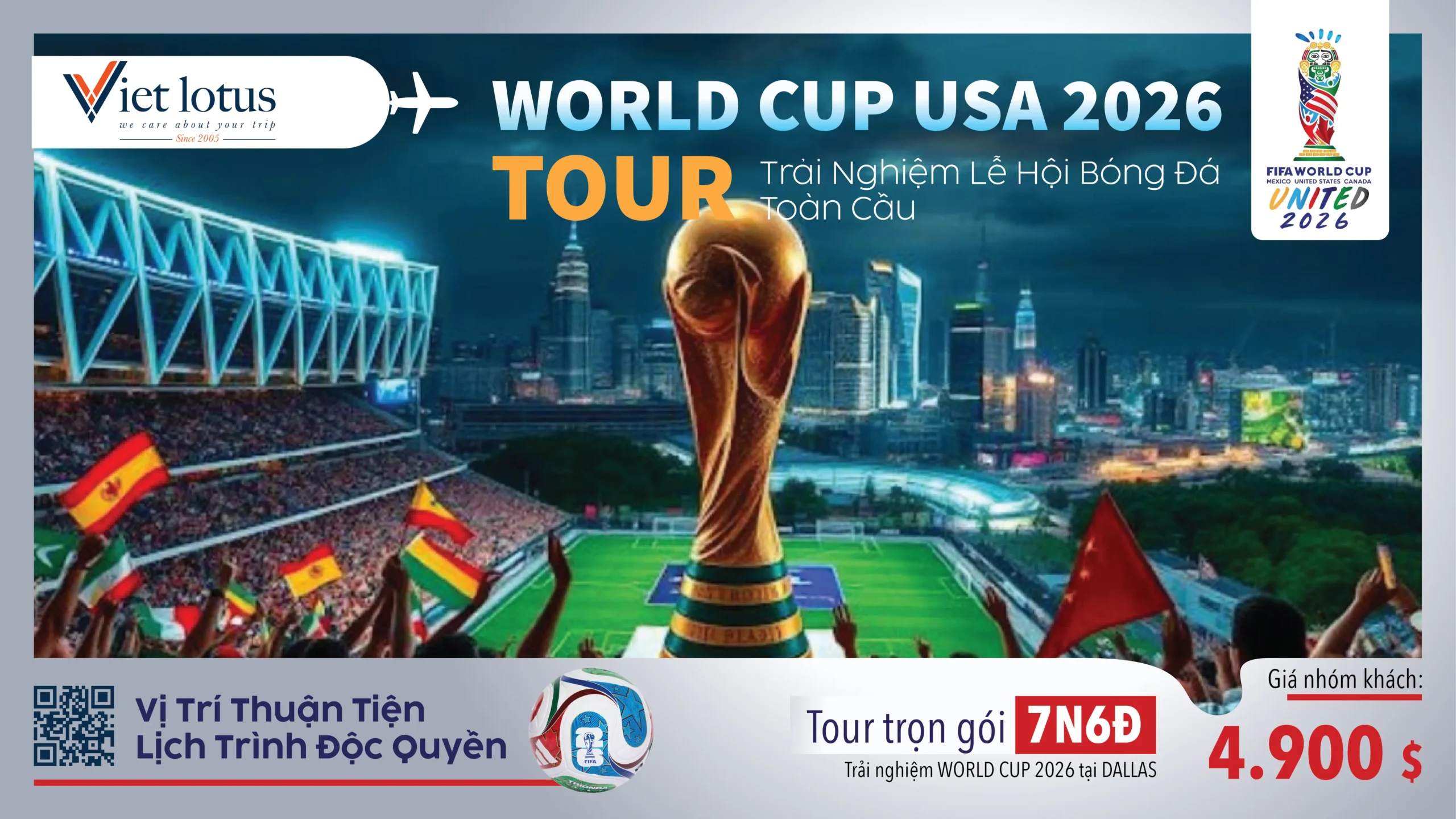 2026 World Cup USA Tour